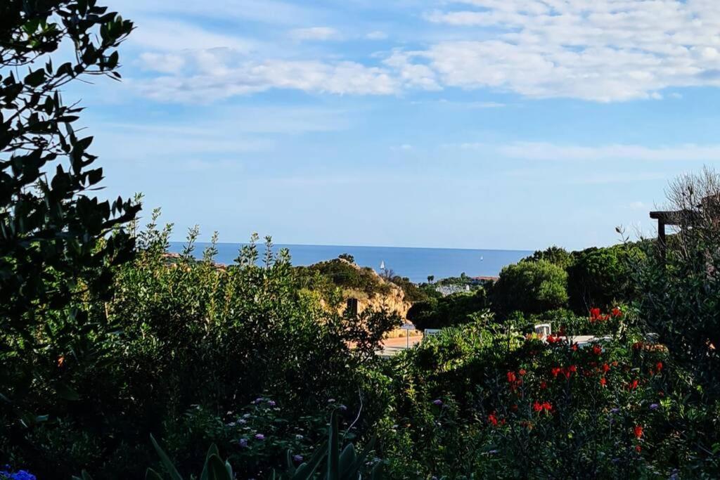 Casa Mariu' ,Con Giardino Vista Mare Villa Liscia di Vacca Exterior photo